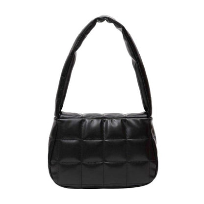 Front - Firetrap Faux Leather Shoulder Bag