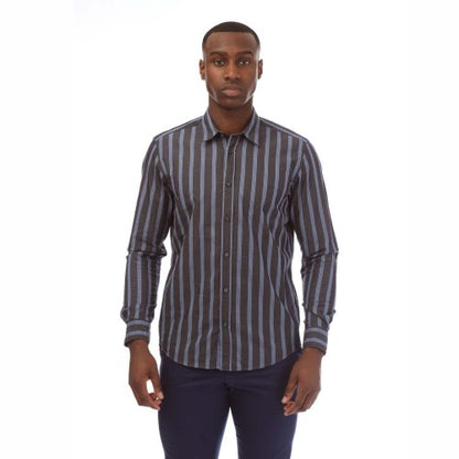 Front - Boss Unisex Adult S Liam Kent Shirt
