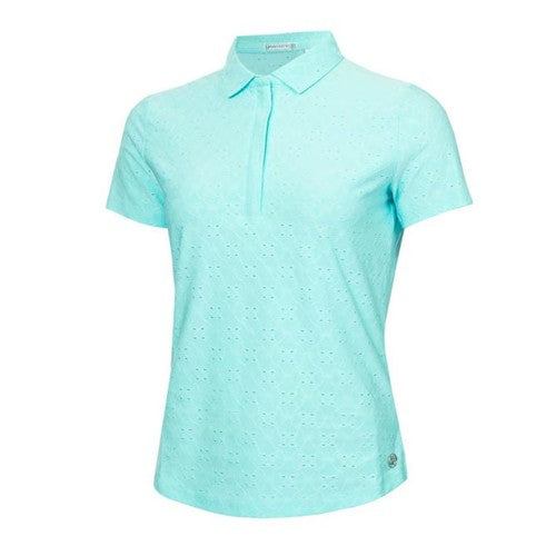 Front - Calvin Klein Womens/Ladies Golf Polo Shirt