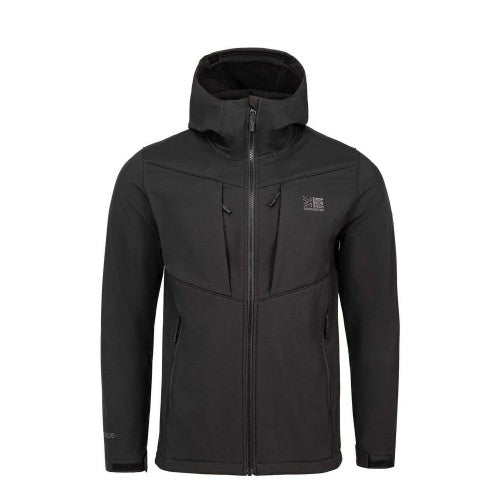 Front - Karrimor Mens Alpiniste Soft Shell Jacket