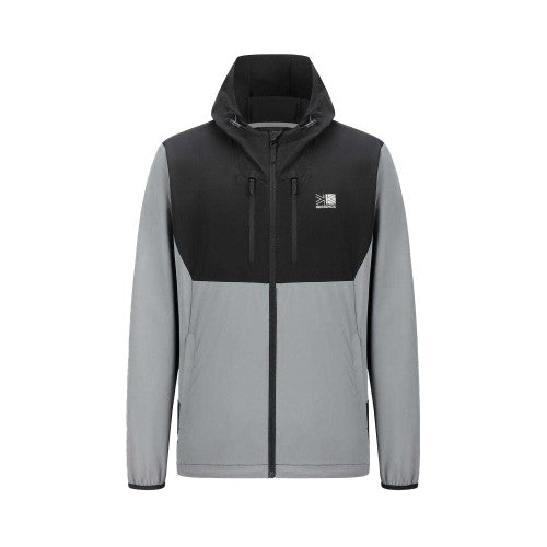 Front - Karrimor Mens Base Camp Soft Shell Jacket