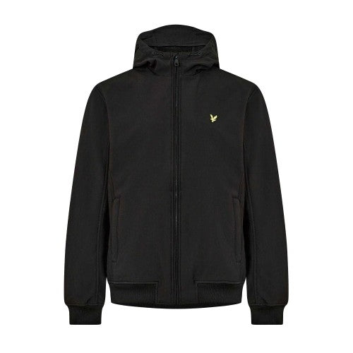 Front - Lyle & Scott Mens Soft Shell Jacket