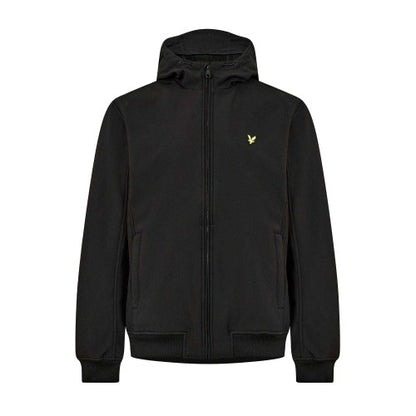Front - Lyle & Scott Mens Soft Shell Jacket
