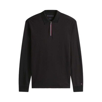 Front - Tommy Hilfiger Mens Long-Sleeved Polo Shirt