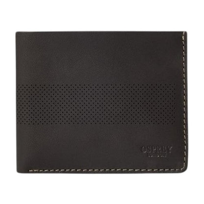 Front - Osprey Arthur Perforated Leather Card Holder