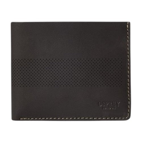 Front - Osprey Arthur Perforated Leather Card Holder