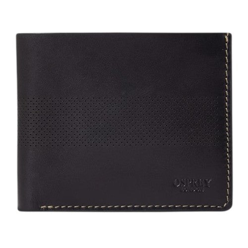 Front - Osprey Arthur Perforated Leather Card Holder