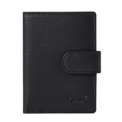 Front - Osprey Wesley Leather Card Holder
