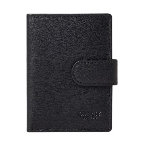Front - Osprey Wesley Leather Card Holder