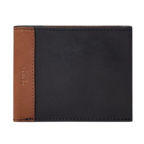 Front - Osprey Stanley Bi-Fold Leather Wallet
