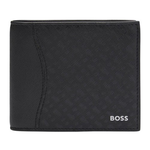 Front - Boss Bi-Fold Leather Everyday Wallet