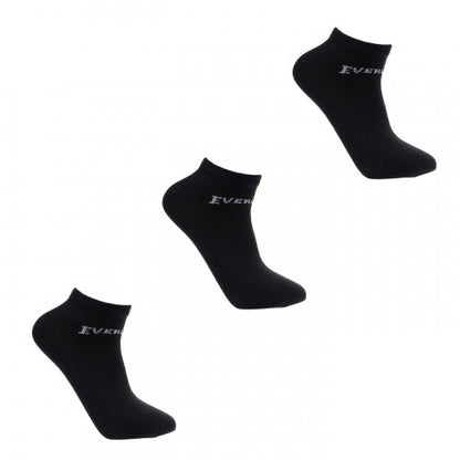 Front - Everlast Womens/Ladies Trainer Socks (Pack of 3)