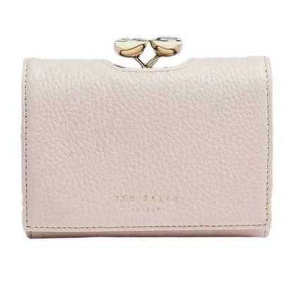 Front - Ted Baker Bobble Leather Wallet