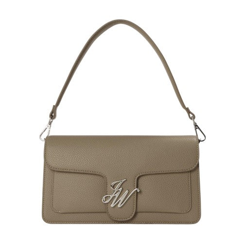 Front - Jack Wills Buckle Shoulder Bag