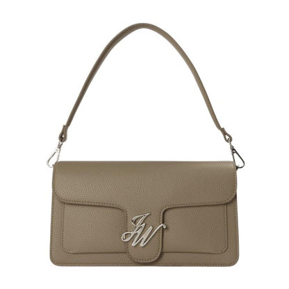 Front - Jack Wills Buckle Shoulder Bag