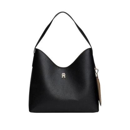 Front - Tommy Hilfiger Unisex Adult Icon Hobo Bag