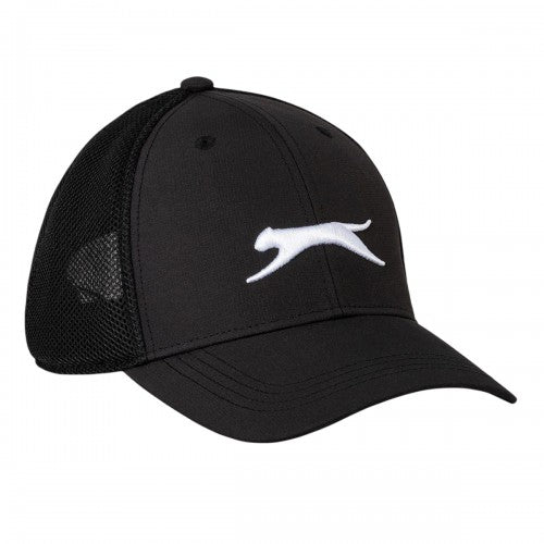 Front - Slazenger Mens Embroidered Logo Golf Baseball Cap