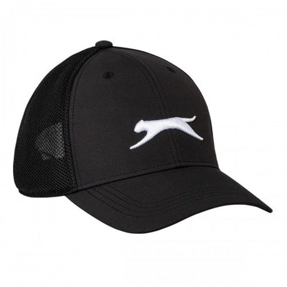 Front - Slazenger Mens Embroidered Logo Golf Baseball Cap