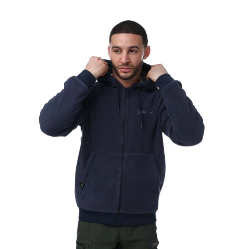 Front - Berghaus Mens Prism Polartech Full Zip Hoodie
