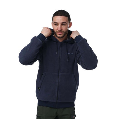 Front - Berghaus Mens Prism Polartech Full Zip Hoodie