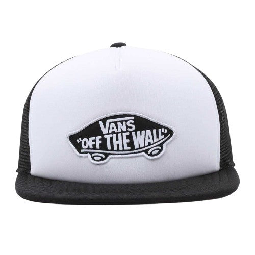 Front - Vans Embroidered Logo Trucker Cap