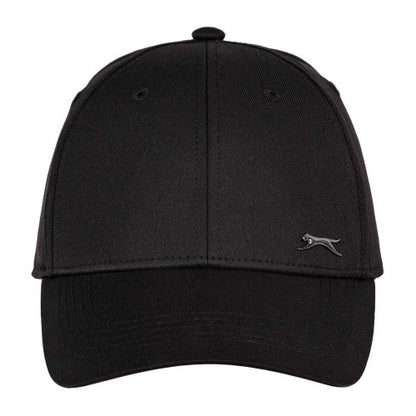 Front - Slazenger Mens Logo Polyester Baseball Cap
