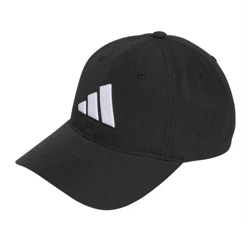 Front - Adidas Mens Performance Embroidered Logo Baseball Cap