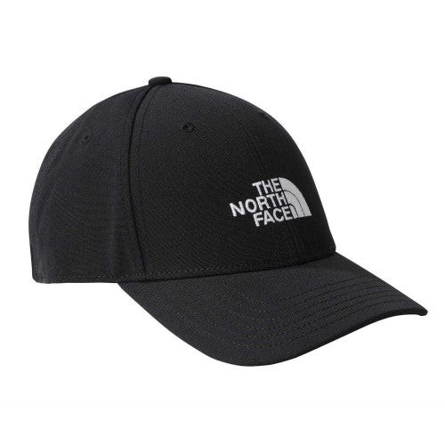 Front - The North Face Embroidered Logo Twill Baseball Cap