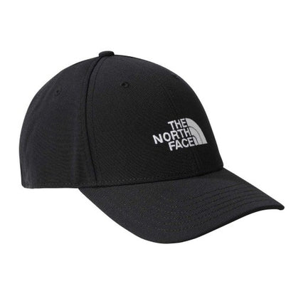 Front - The North Face Embroidered Logo Twill Baseball Cap