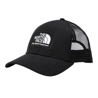 Front - The North Face Unisex Adult Mudder Cotton Trucker Cap