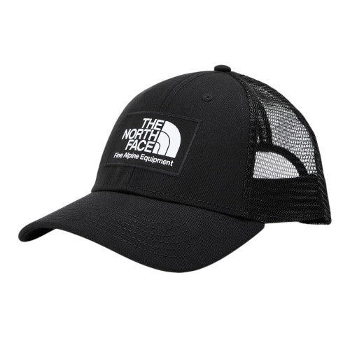 Front - The North Face Unisex Adult Mudder Cotton Trucker Cap