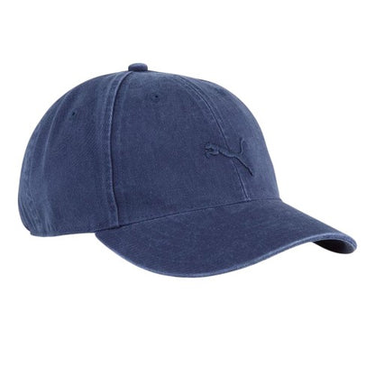 Front - Puma Unisex Adult Essential Classic Logo Baseball Cap