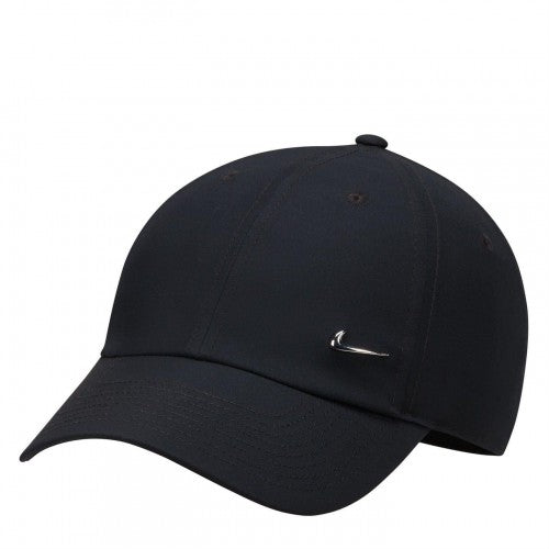 Front - Nike Swoosh Polyester Baseball Cap