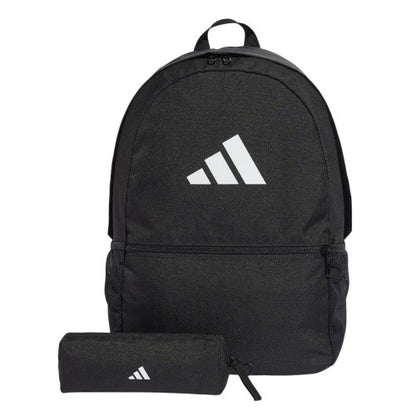 Front - Adidas Classic Backpack & Pencil Case Set