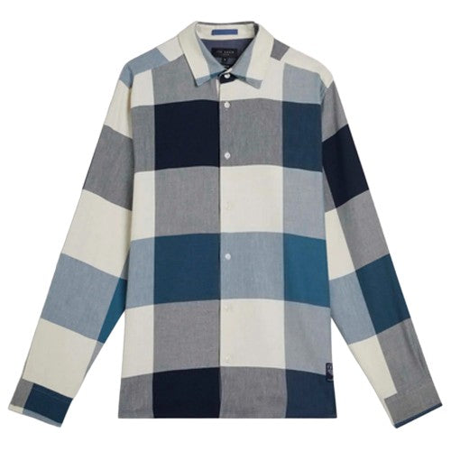 Front - Ted Baker Mens Neetly Long-Sleeved Shirt