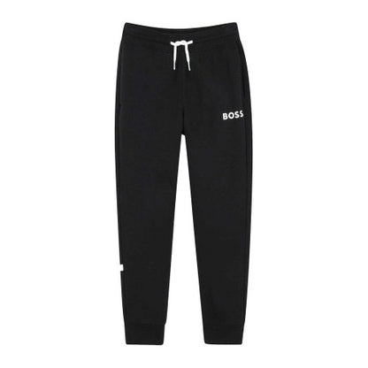 Front - Boss Unisex Adult Jogger Slim Jogging Bottoms