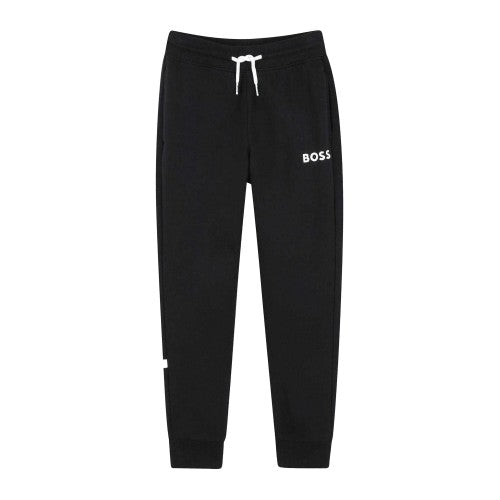 Front - Boss Unisex Adult Jogger Slim Jogging Bottoms