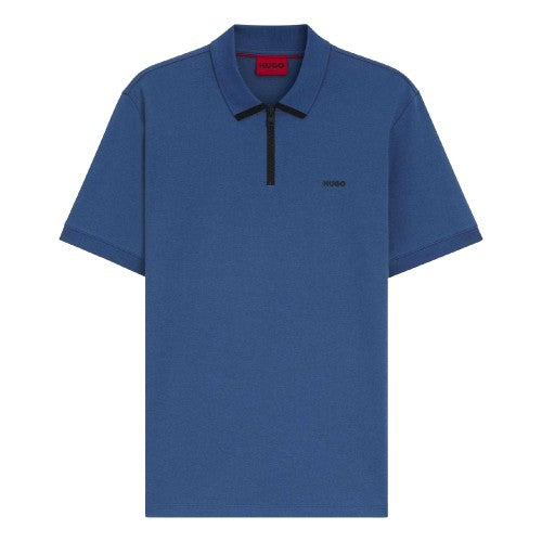Front - Hugo Mens Dalomino Polo Shirt