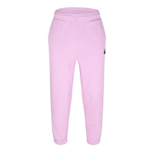 Front - Lacoste Womens/Ladies Cotton Blend Jogging Bottoms