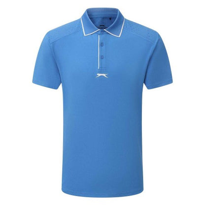 Front - Slazenger Mens Performance Regular Short-Sleeved Polo Shirt