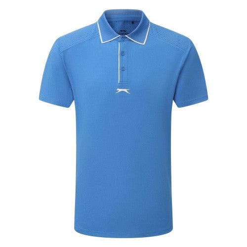 Front - Slazenger Mens Performance Regular Short-Sleeved Polo Shirt