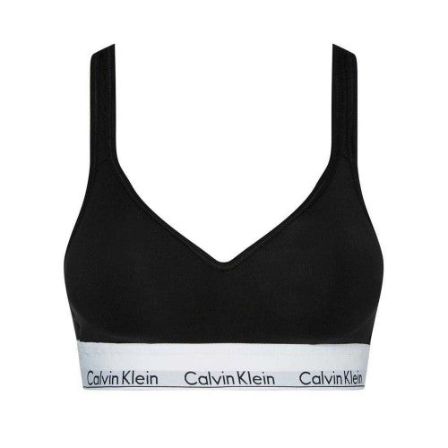 Front - Calvin Klein Womens/Ladies Modern Cotton Blend Bralette