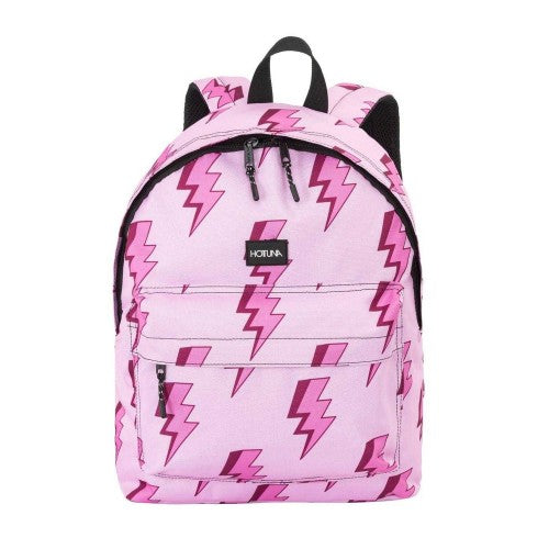 Front - Hot Tuna Campus Lightning Bolt Backpack