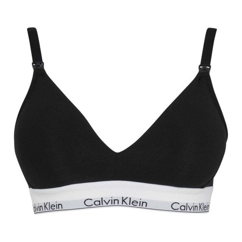 Front - Calvin Klein Womens/Ladies Cotton Blend Bralette