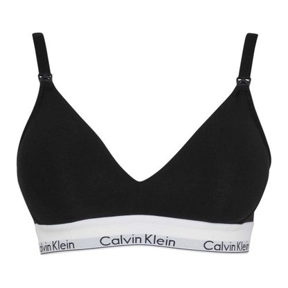 Front - Calvin Klein Womens/Ladies Cotton Blend Bralette