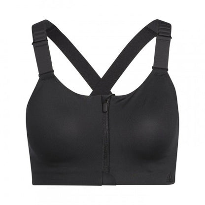 Front - Adidas Womens/Ladies TLRD Impact Sports Bra