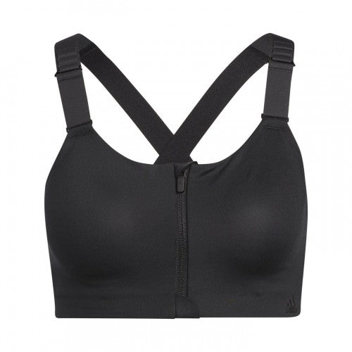 Front - Adidas Womens/Ladies TLRD Impact Sports Bra