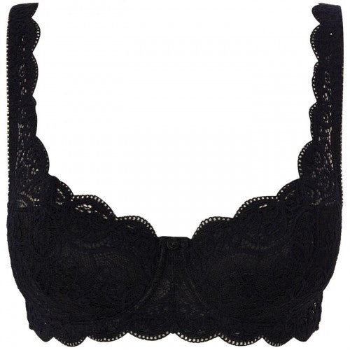 Front - Triumph Womens/Ladies Amourette Floral Embroidery Bra