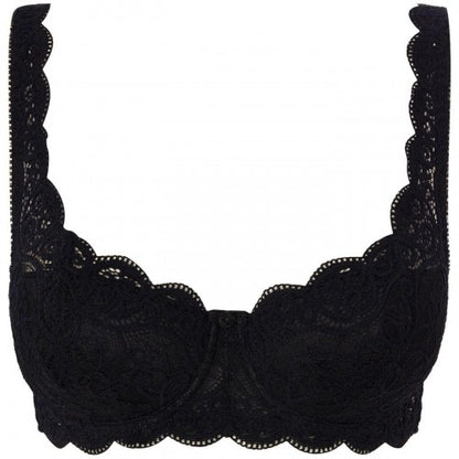 Front - Triumph Womens/Ladies Amourette Floral Embroidery Bra