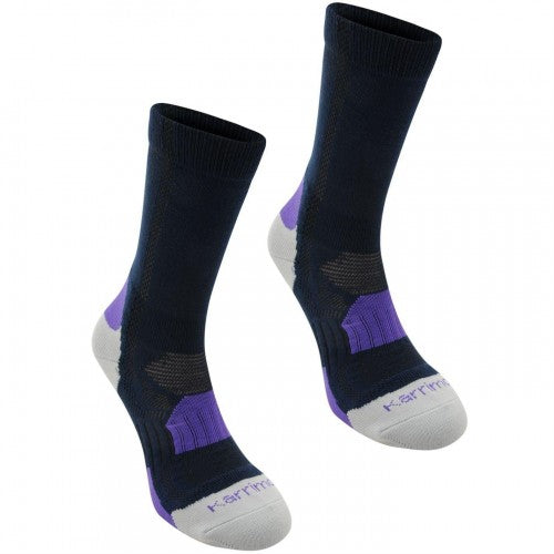 Front - Karrimor Womens/Ladies Walking Socks (Pack of 2)